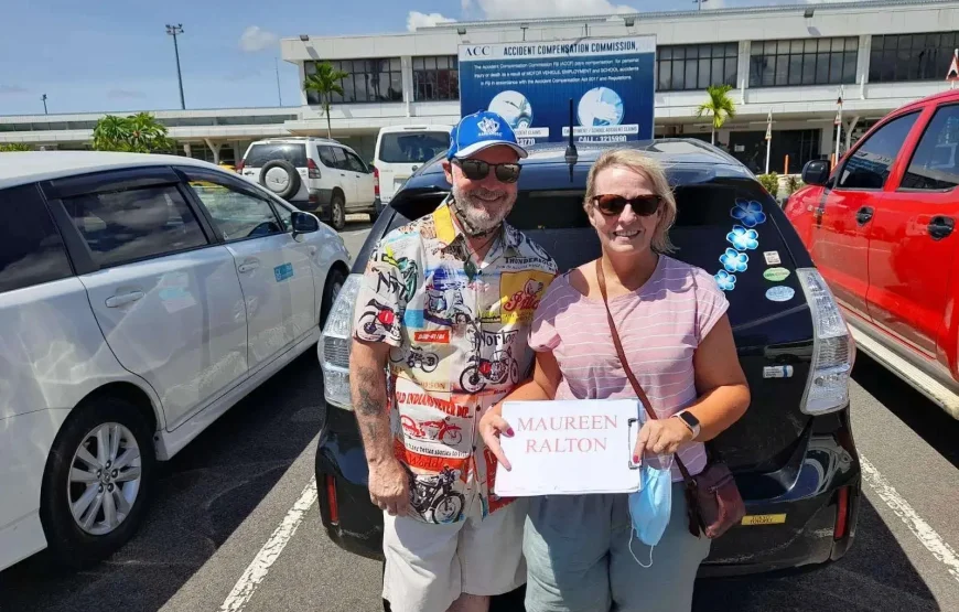 Nadi Airport to Fiji Marriott Resort Transfers