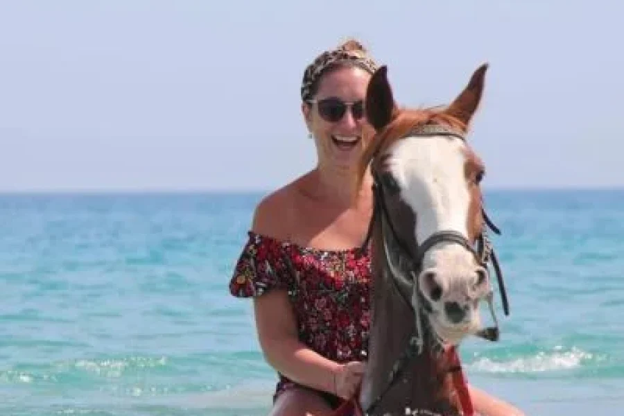 Natadola Beach Combinational Horse Riding Fiji