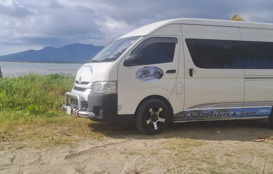 Transfers From Terrace Resort to Natadola Beach Fiji