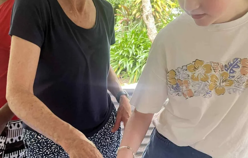 Coral Coast Horse Riding in Fiji with Fijian Hooves and Lovo Delights