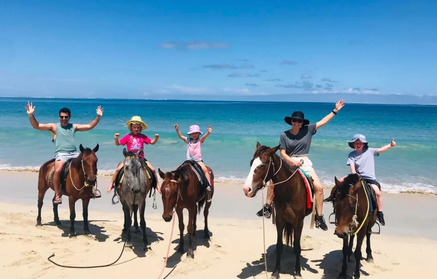 Natadola Beach Horse Riding Tour – AU$65