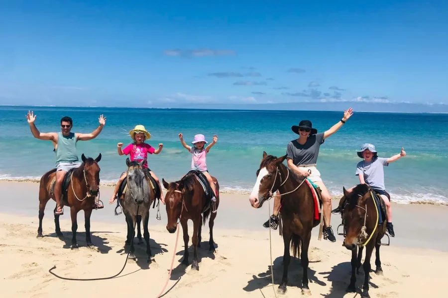 Natadola Beach Horse Riding Tour – AU$65