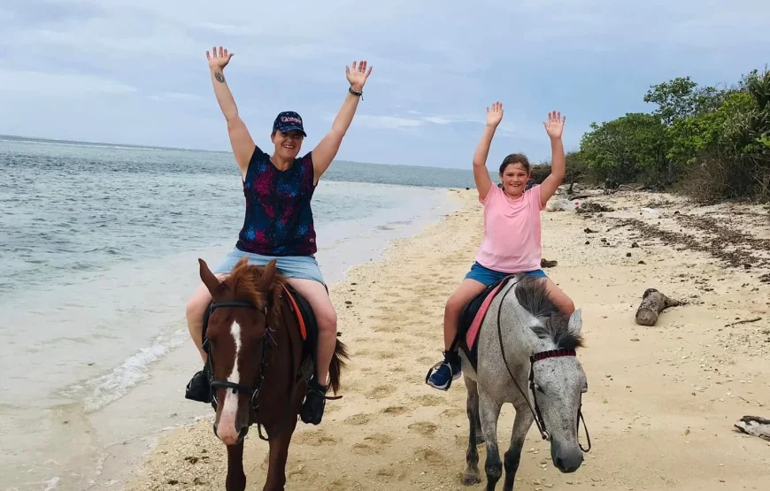 Natadola Beach Horse Riding Tour – AU$65
