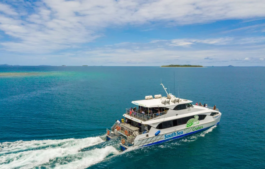 Port Denarau to Mana Island Transfers Fiji