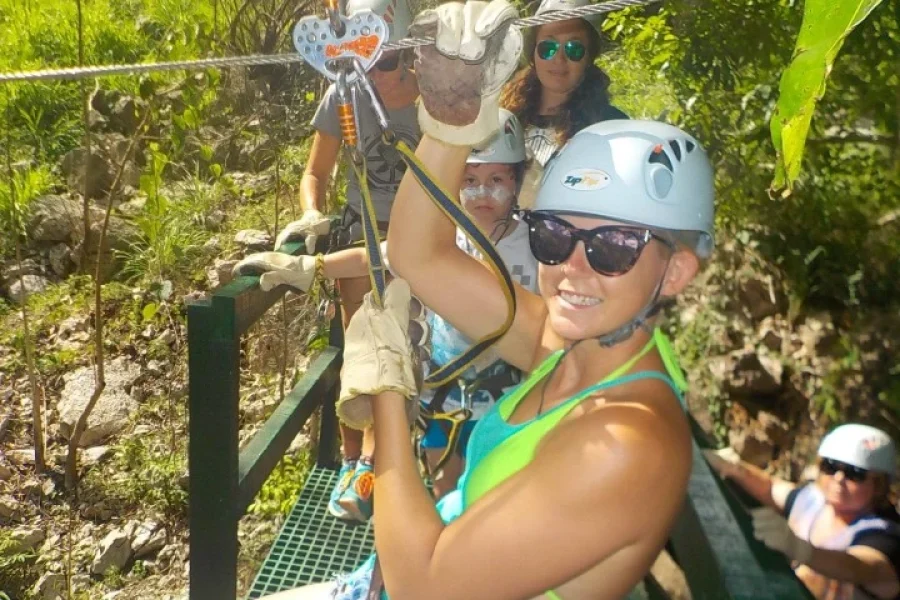 Nadi Zip Line Tour Fiji Special Customized Offer