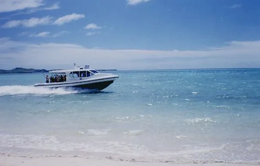 Port Denarau to Mana Island Transfers Fiji