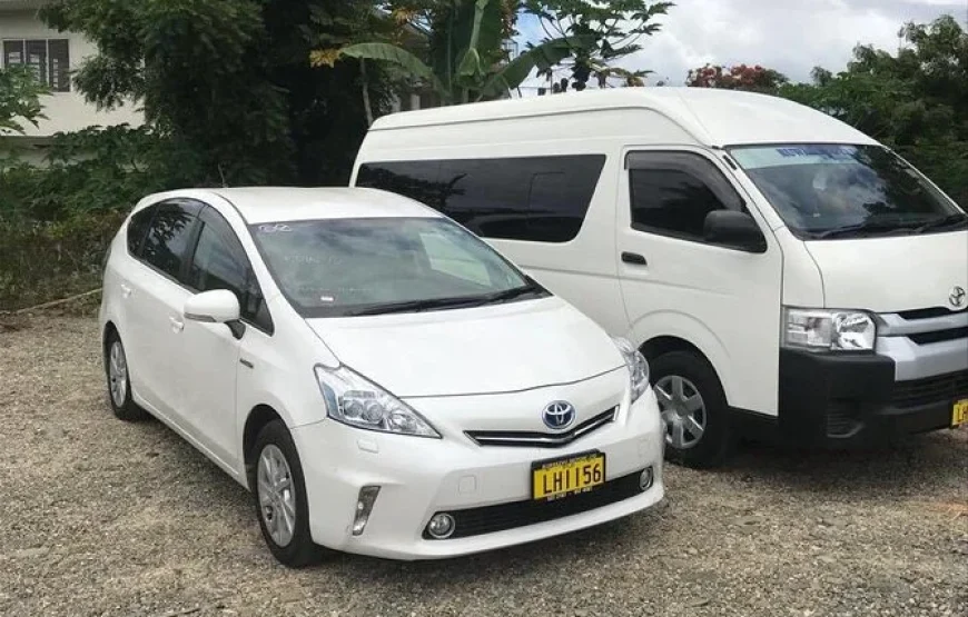 Transfers From Terrace Resort to Natadola Beach Fiji