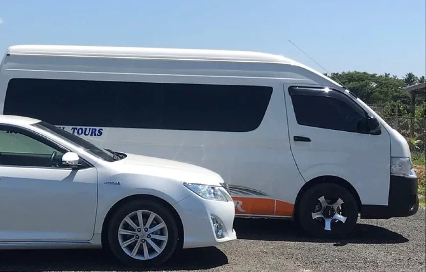 Return Transfers from Intercontinental to Culture Village, Fiji