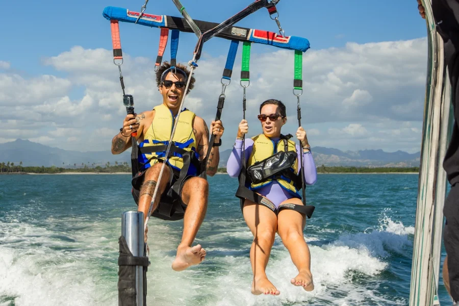 Parasailing Adventure At Sofitel Fiji (Denarau Island) 2026