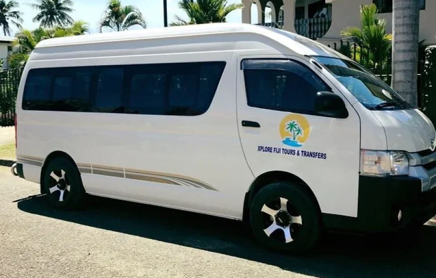 Return Transfers from Intercontinental to Culture Village, Fiji