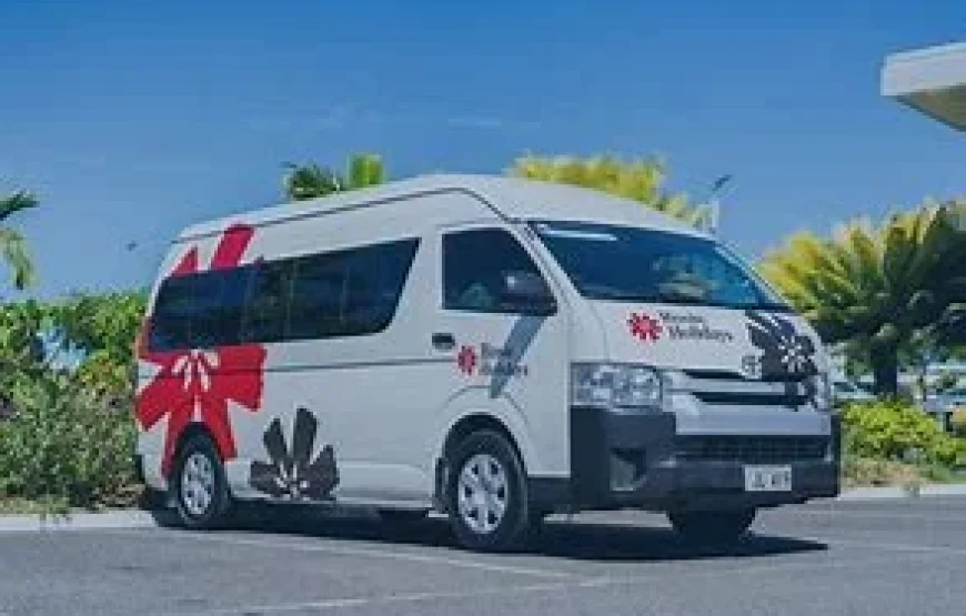 Nadi Airport to All Denarau/Nadi Hotels