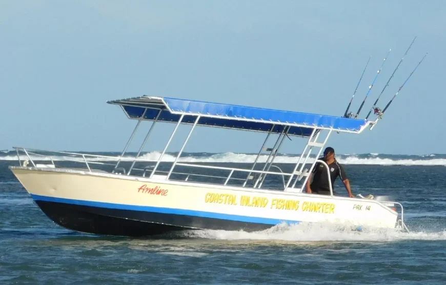 Sigatoka Coastal Inland Fishing Charter
