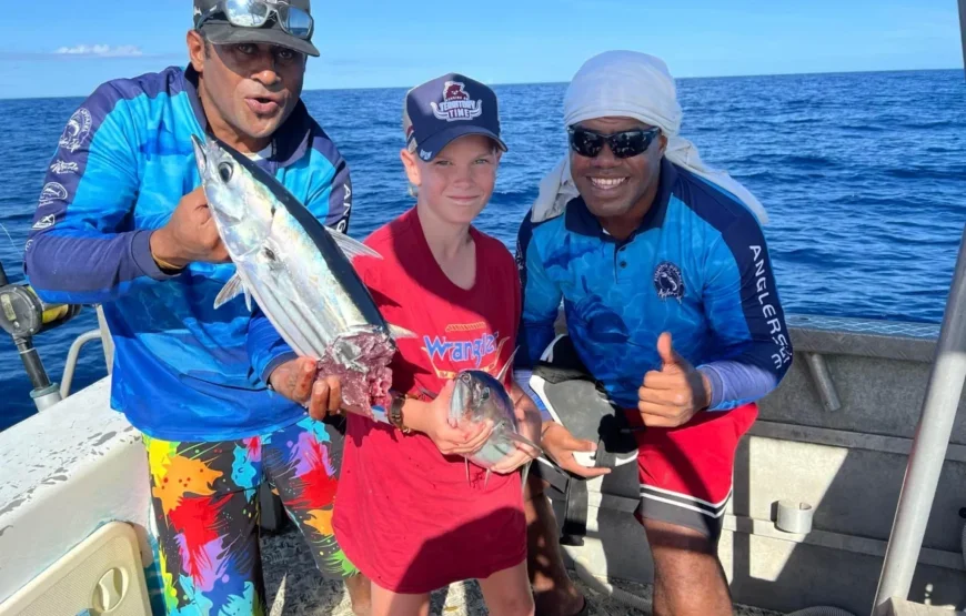 Sigatoka Coastal Inland Fishing Charter