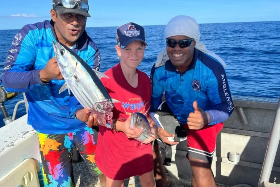 Sigatoka Coastal Inland Fishing Charter