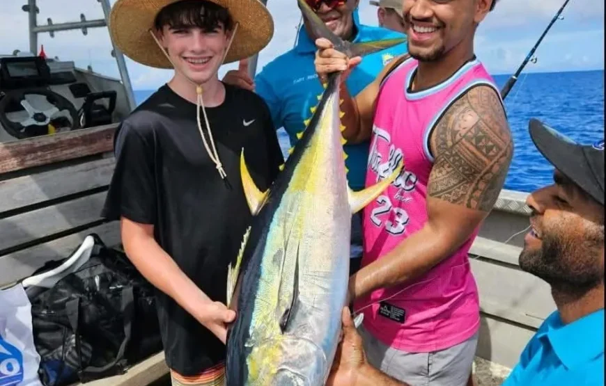 Sigatoka Coastal Inland Fishing Charter