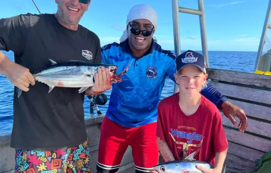 Sigatoka Coastal Inland Fishing Charter