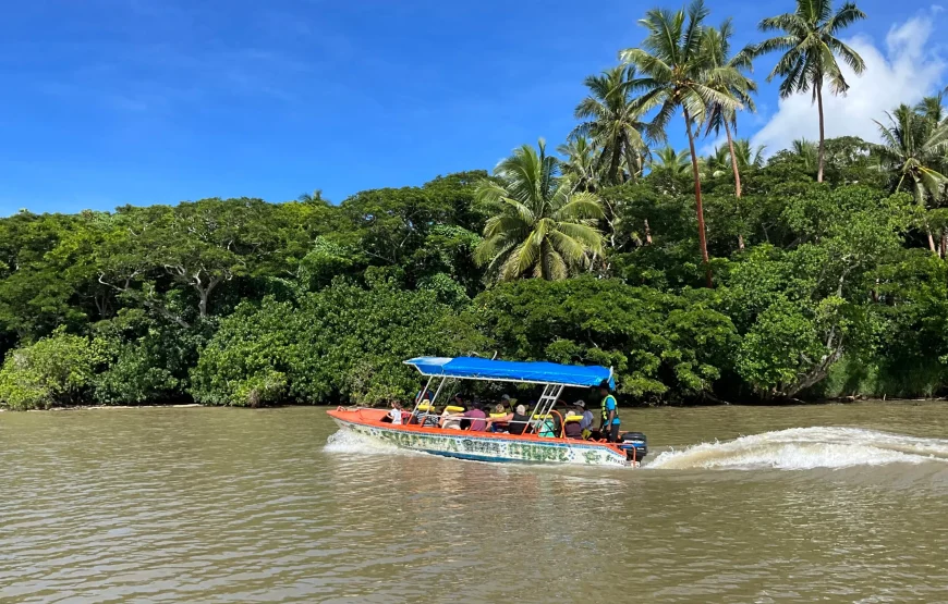 Sigatoka River Cruise Tour & Sigatoka ‘Salad Bowl’ Valley Tour