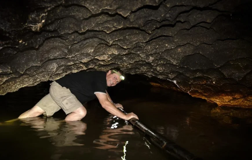 Sigatoka River Cruise & Cannibal ‘Nahehe’ Cave Tour