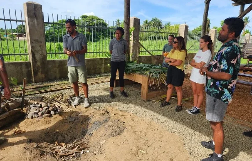 Fijian Cooking & Cultural Experience