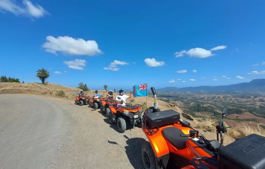 Nausori Highland Off-Road ATV Bike Adventure Fiji
