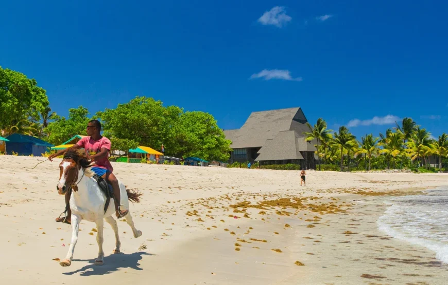 Natadola 2 hour Beach Horse Riding Tour Fiji – AU$159