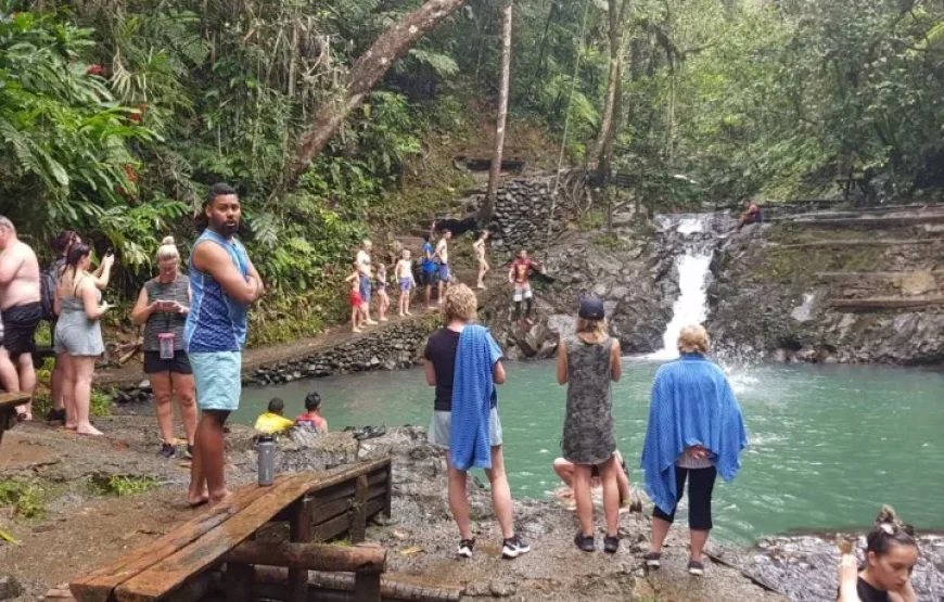 Fijian Nature and Waterfall Tour