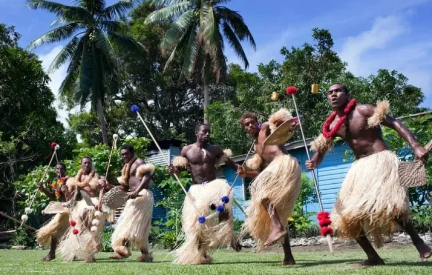 Fiji Cultural Full Day Island Cruise with Lunch and Transfers