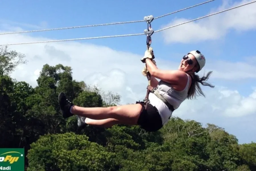 Nadi Zip Line Tour Fiji 2026