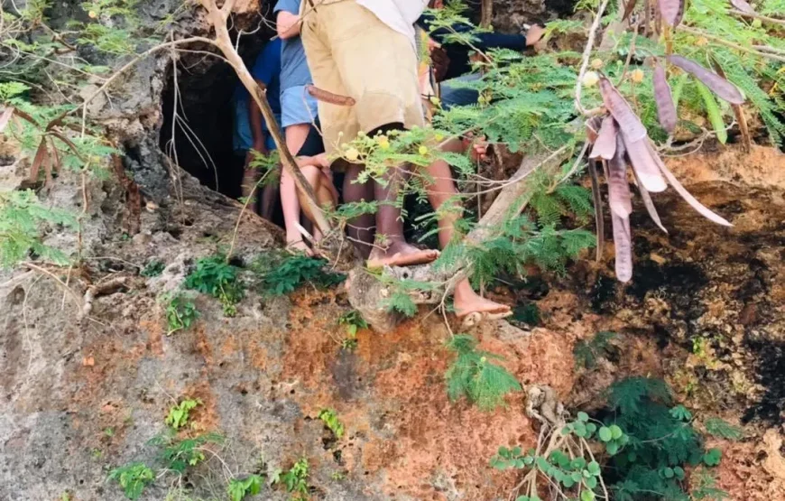 Natadola Beach Cave Tour Ride Fiji