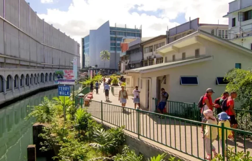 Suva City Day Tour in Fiji