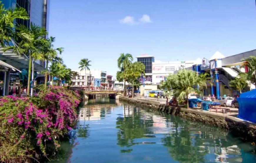 Suva City Day Tour in Fiji