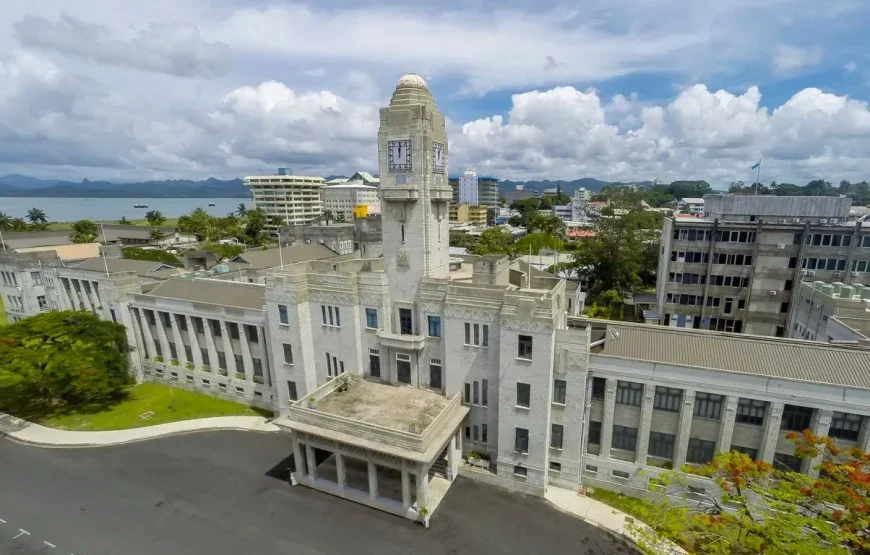 Suva City Tour in Fiji