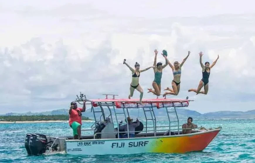Fiji surf tour