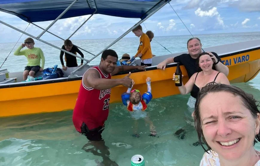 Fiji Island Hopping Day Cruise Private Tours