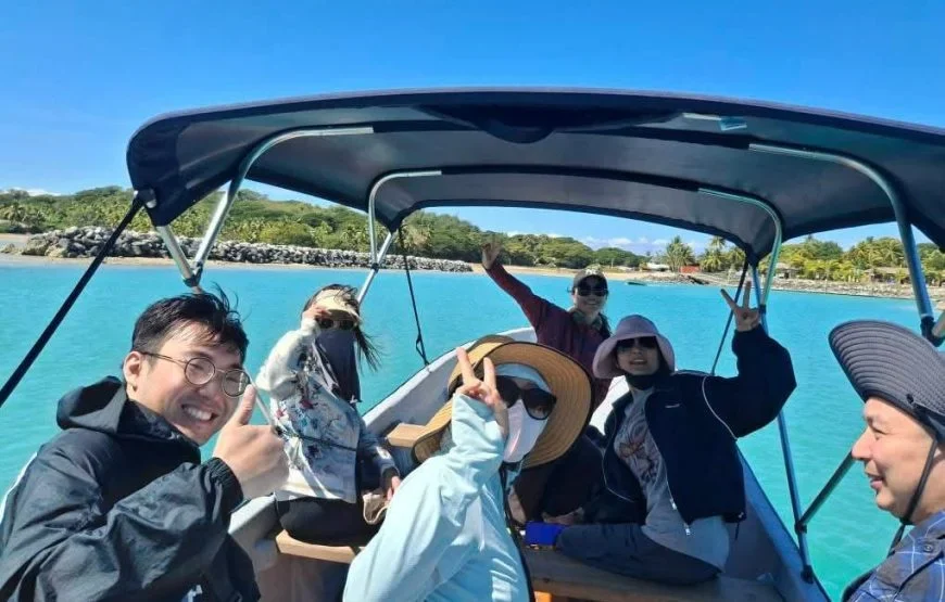 Fiji Island Hopping Day Cruise Private Tours