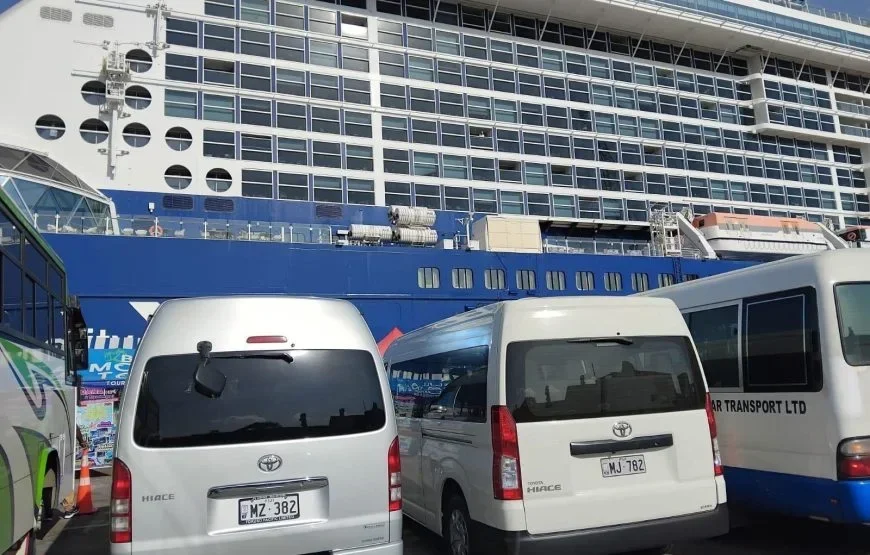 Nadi Airport to Tanoa Hotel (Novotel Nadi)