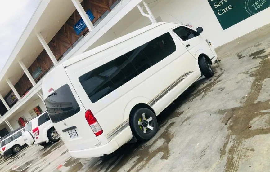 Nadi Airport to Beach Club Wailoaloa