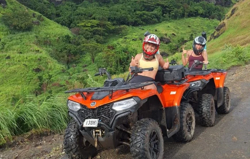Nausori Highland Off-Road ATV Bike Adventure Fiji