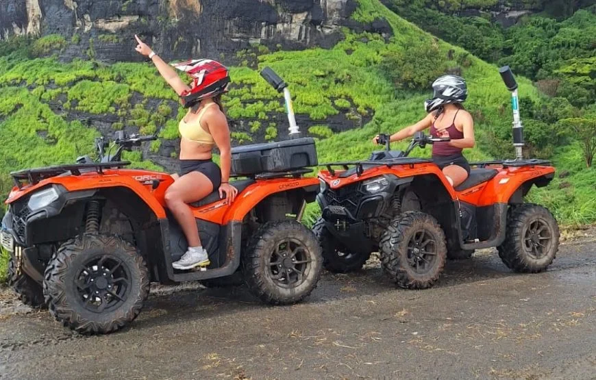 Nausori Highland Off-Road ATV Bike Adventure Fiji