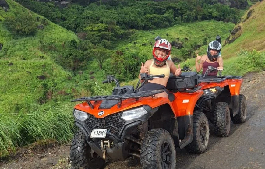 Nadi Off-Road ATV Bike Adventure Day Tour Fiji