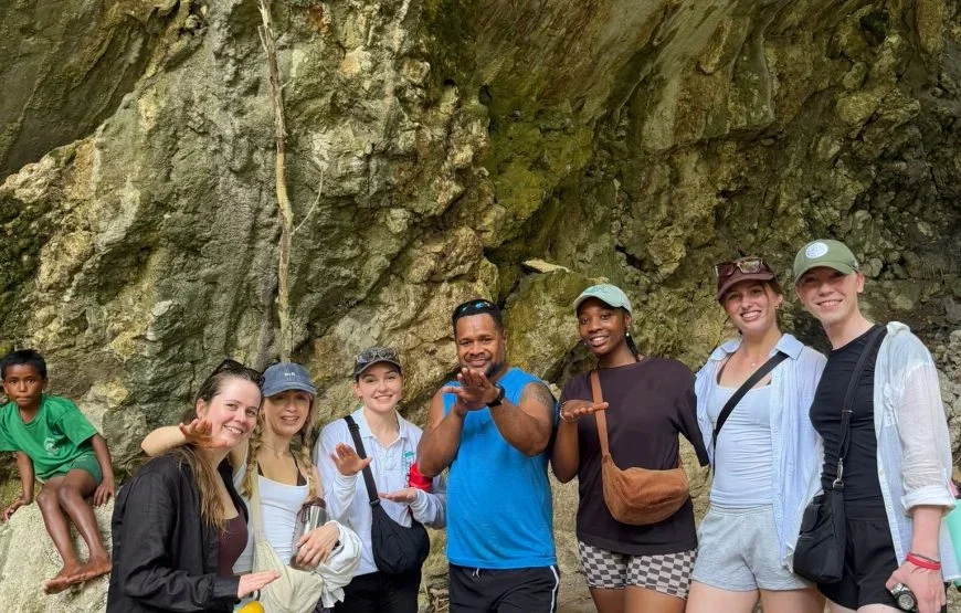 Explore Naihehe Cave Tour Sigatoka Fiji