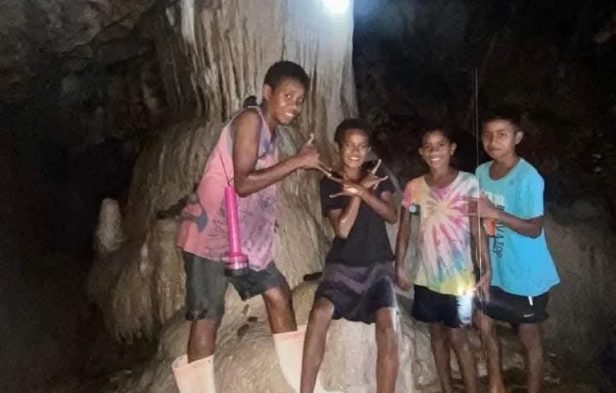 Explore Naihehe Cave Tour Sigatoka Fiji