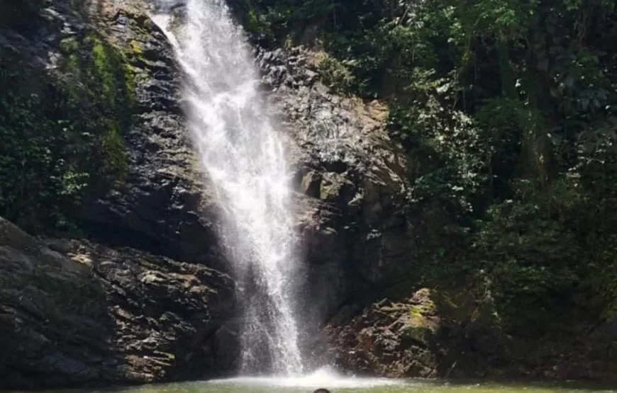 Biausevu Waterfall & Hiking Tour in Sigatoka Fiji