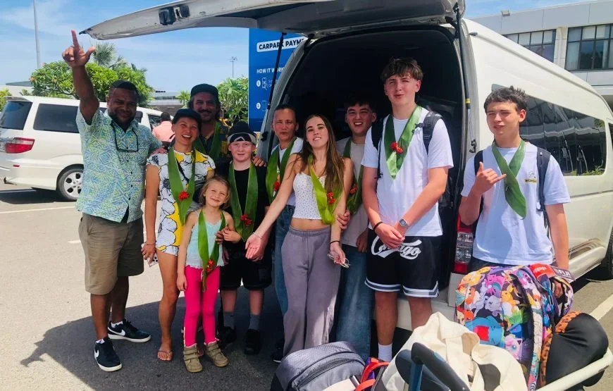 Nadi Airport to Tanoa Skylodge