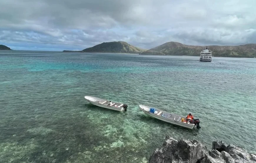 Fiji Blue Cave Swimming Experience at Sawa-i-Lau Caves