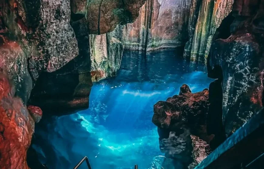 Fiji Blue Cave Swimming Experience at Sawa-i-Lau Caves