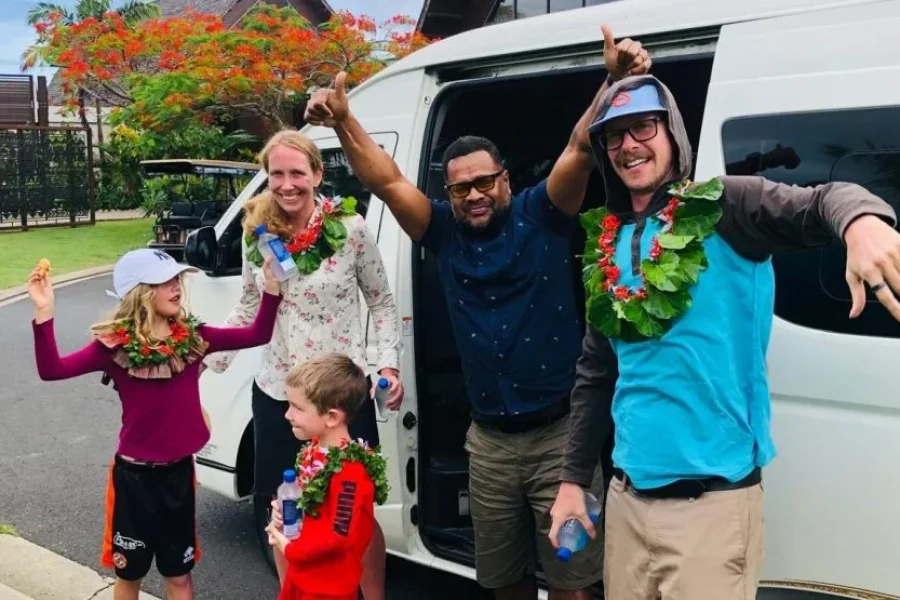 Nadi Airport to Crowne Plaza Nadi Bay Resort