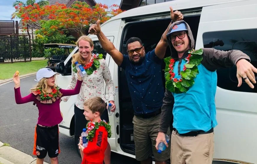 Fiji Taxi & Shuttles | Airport Transfers & Island Tours 2026