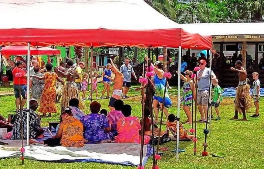 Fijian Nature and Waterfall Tour