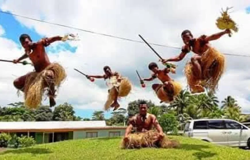 Fijian Nature and Waterfall Tour